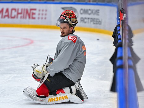 Открытая тренировка «Авангарда»