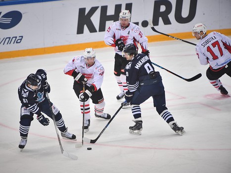 19.11.2016. "Адмирал" - "Авангард" 1:2