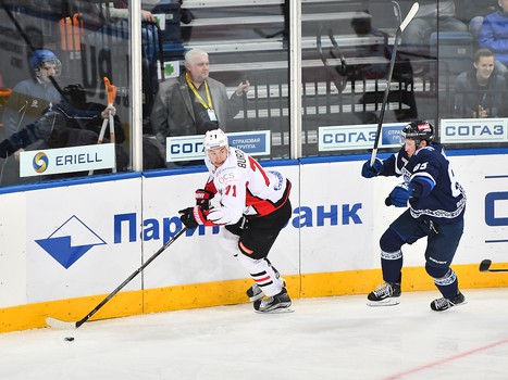 19.09.2016. "Динамо" Мн - "Авангард" 1:2