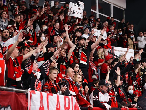 24.04.2021. Финал Кубка Гагарина, 4 матч. «Авангард» - ЦСКА 4:3 ОТ