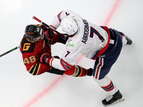 07.02.2021. «Авангард» - «Нефтехимик» 4:2