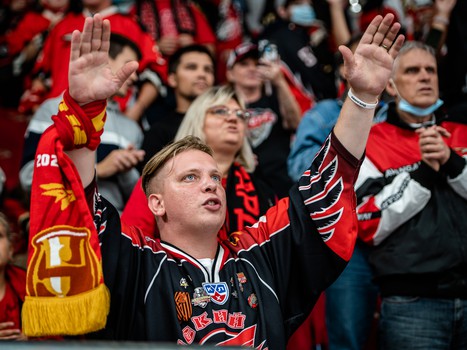 «Авангард» - ЦСКА. Вокруг матча