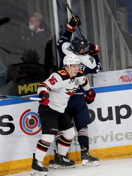 22.03.2021. «Металлург» - «Авангард» 0:3