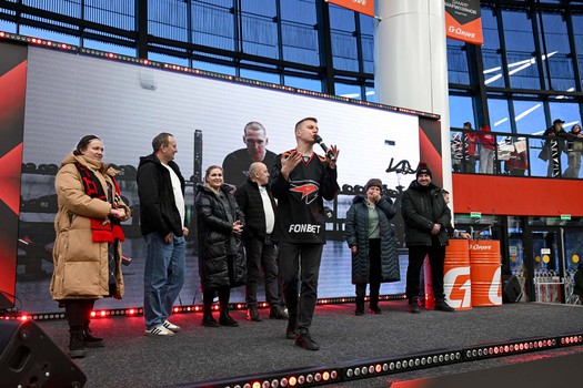 «Авангард» - «Сибирь» 2:1 Б. Вокруг матча