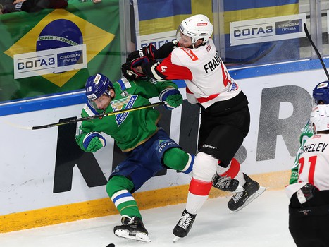07.03.2020. 1/4 Востока, матч №4. «Салават Юлаев» - «Авангард» 1:5