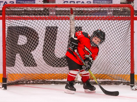 Семейные катания «Авангарда» перед Новым годом