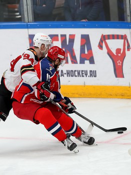 26.04.2021. Финал Кубка Гагарина, 5 матч. ЦСКА - «Авангард» 0:2