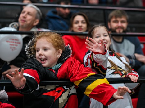 День рождения Хоккейной Академии «Авангард» на G-Drive Арене