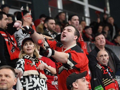 25.12.2019. «Авангард» - «Трактор» 1:3