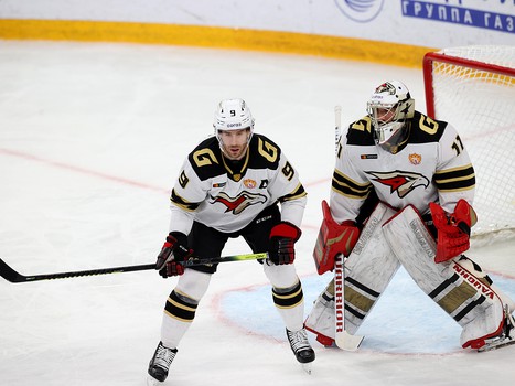 12.12.2021. «Металлург» - «Авангард» 3:2