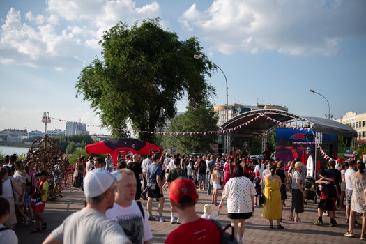 Дамир Шарипзянов - гость очередной вечеринки Буэнос Летос