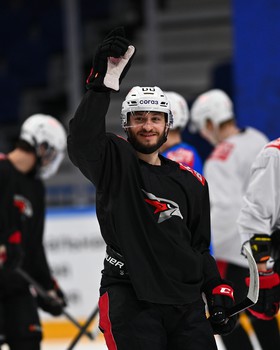 Тренировка «Авангарда» в Ярославле