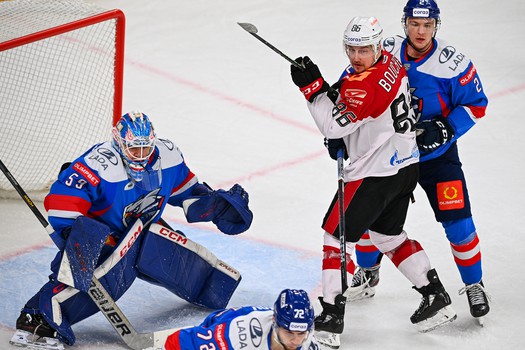 30.12.2023. «Лада» - «Авангард» 1:2