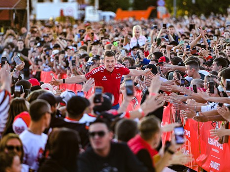 Презентация команды «Авангард» сезона 2022/23. Часть 1