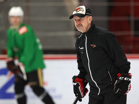 Раскатка «Авангарда» перед выездным матчем с «Куньлунь Ред Стар»