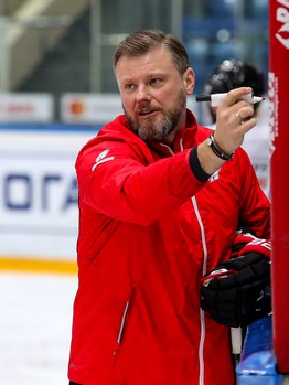 Раскатка «Авангарда» перед матчем с «Салаватом Юлаевым»