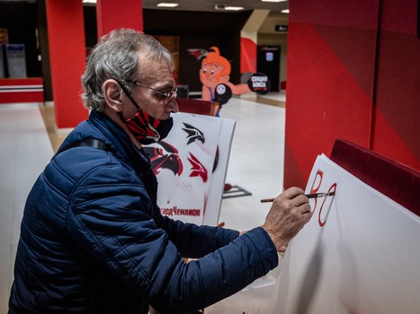 «Авангард» - «Барыс» 4:1. Вокруг матча