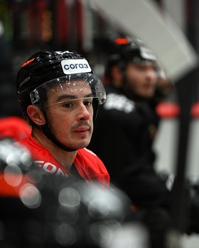 Тренировка «Авангарда» перед матчем с «Амуром»