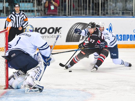 25.09.2017. "Авангард" - "Динамо" Москва 0:1