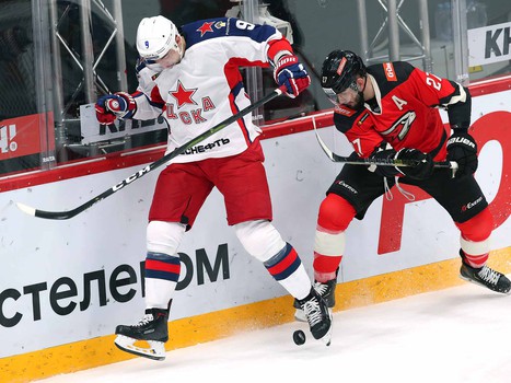 27.10.2019. «Авангард» - ЦСКА 1:2 Б