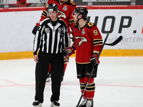 04.03.2021. 1/4 финала, 2 матч. «Авангард» - «Автомобилист» 4:3