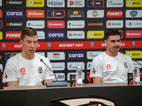 Пресс-конференция перед плей-офф