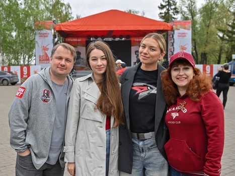 Возложение цветов в Парке Победы