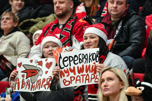 «Авангард» - «Барыс» 2:4. Вокруг матча