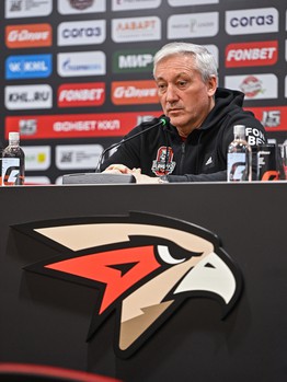 Пресс-конференция по итогам сезона 2022/23