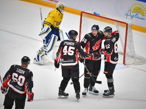 12.08.2017. "Авангард" - "Давос" 3:2