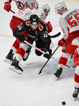 05.02.2026. «Авангард» - «Автомобилист» 2:3 ОТ