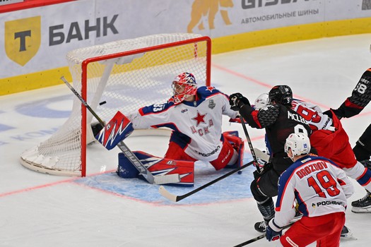 10.04.2026. «Авангард» - ЦСКА 3:2