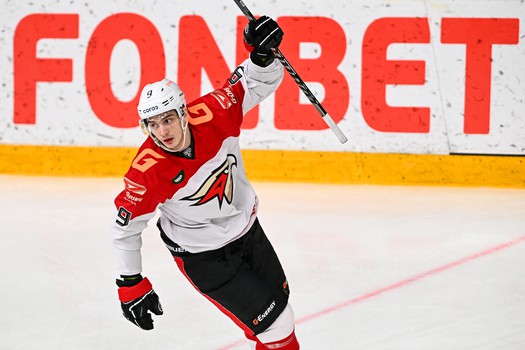 23.01.2024. «Северсталь» - «Авангард» 2:6