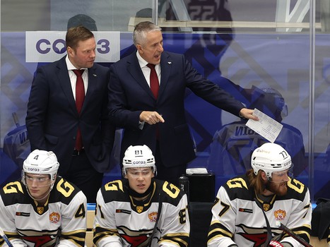 20.10.2021. «Торпедо» - «Авангард» 0:1