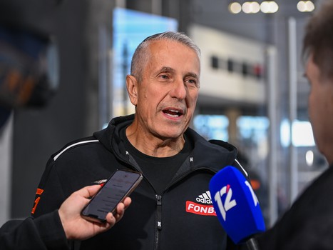 Тренировка «Авангарда» в Омске