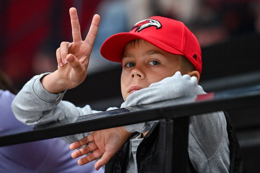 Открытая тренировка «Авангарда»