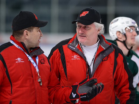 Тренировка перед заключительным выездом "регулярки"