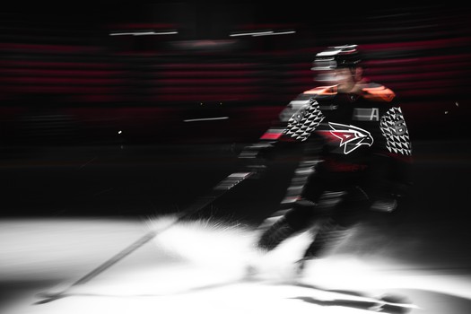 Домашняя форма «Авангарда» на сезон 2025/26