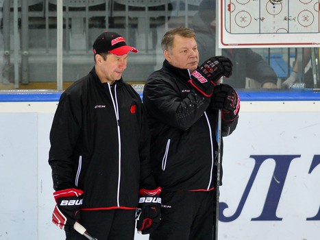 "Авангард" готовится к заключительным матчам регулярного чемпионата