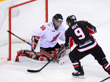 24.09.2016. "Авангард" - "Металлург" Нк 4:2