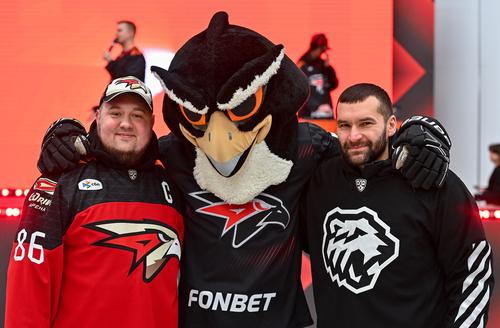 «Авангард» - «Трактор» 1:0. Вокруг матча