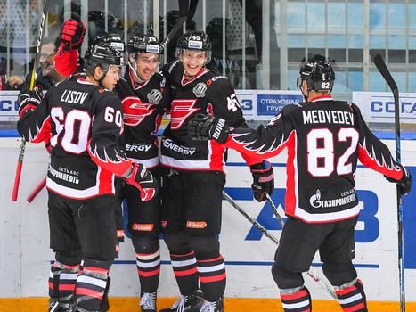 23.09.2017. "Авангард" - "Локомотив" 6:1