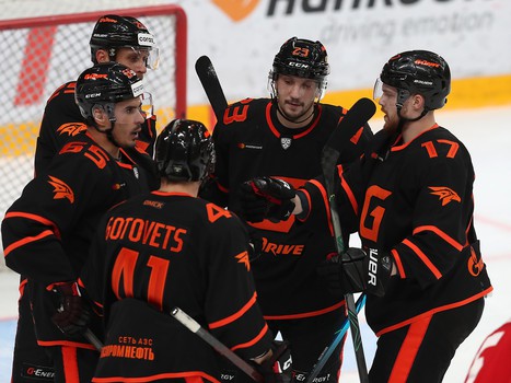 30.07.2021. «Авангард» - «Витязь» 4:2