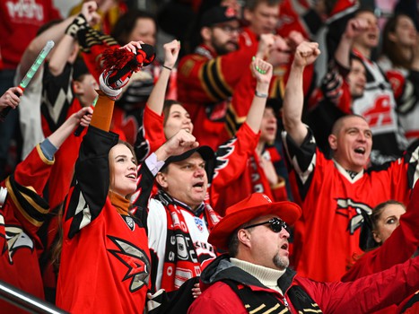 «Авангард» - «Металлург» 5:1. Вокруг матча