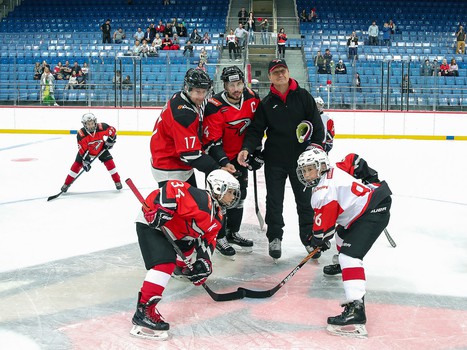Товарищеский матч. Команда Хартли – Авангард Kids