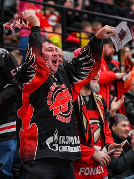 «Авангард» - «Барыс» 5:2. Вокруг матча