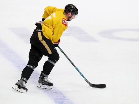 Тренировка «Авангарда» во время паузы в чемпионате