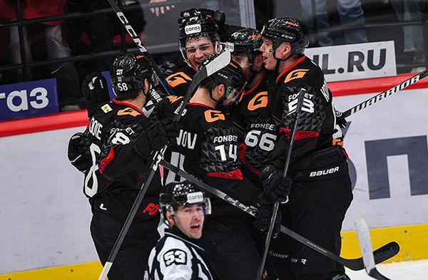 13.09.2025. «Авангард» - «Динамо» Мск 7:4. Все голы