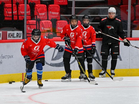 «Сибирские Хаски» на G-Drive Арене