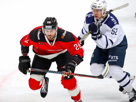 14.11.2018. «Авангард» - «Динамо» Мск 0:4